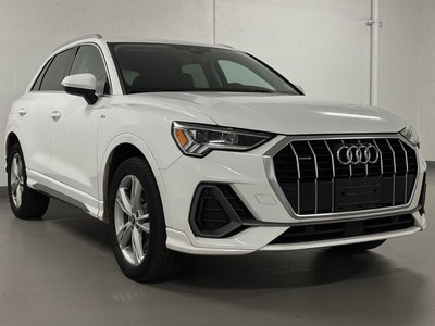 2021 Audi Q3 in Vancouver, British Columbia