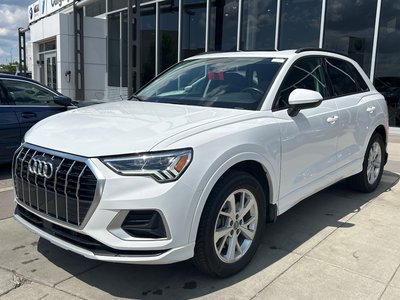Audi Q3  2021 à Calgary, Alberta