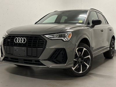 2022 Audi Q3 in Vancouver, British Columbia