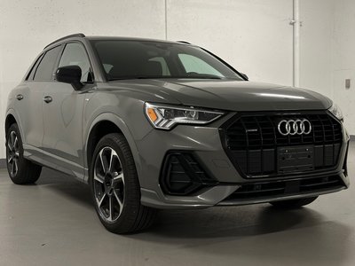 2022 Audi Q3 in Vancouver, British Columbia