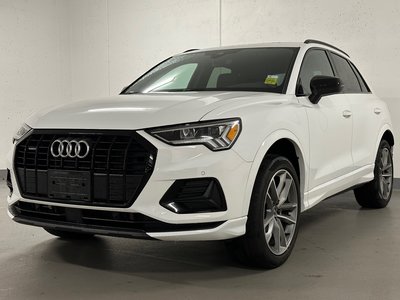 2022 Audi Q3 in Vancouver, British Columbia
