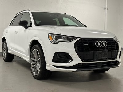 2022 Audi Q3 in Vancouver, British Columbia
