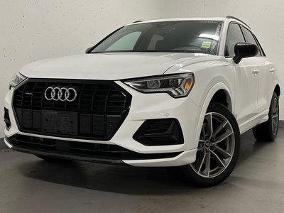 2022 Audi Q3 in Vancouver, British Columbia