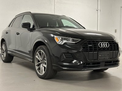 2022 Audi Q3 in Vancouver, British Columbia