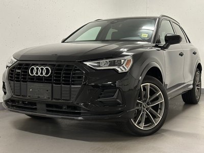 2022 Audi Q3 in Vancouver, British Columbia