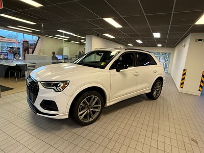 2022 Audi Q3 in Vancouver, British Columbia