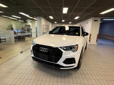 2022 Audi Q3 in Vancouver, British Columbia