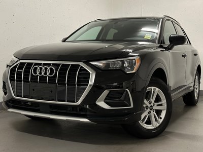 2023 Audi Q3 in Vancouver, British Columbia