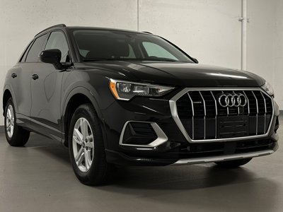 2023 Audi Q3 in Vancouver, British Columbia