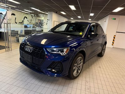 Audi Q3  2024 à Vancouver, Colombie-Britannique