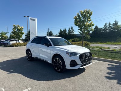 Audi Q3  2025 à Barrie, Ontario