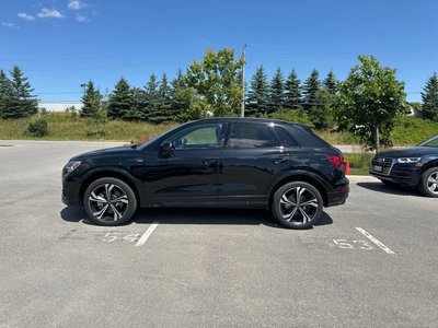 2025 Audi Q3 in Barrie, Ontario