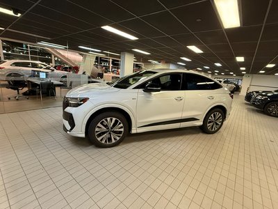 Audi Q4 e-tron Sportback  2023 à Vancouver, Colombie-Britannique