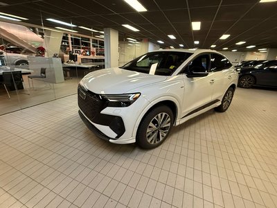 Audi Q4 e-tron Sportback  2023 à Vancouver, Colombie-Britannique