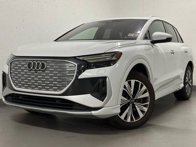 2023 Audi Q4 e-tron in Vancouver, British Columbia