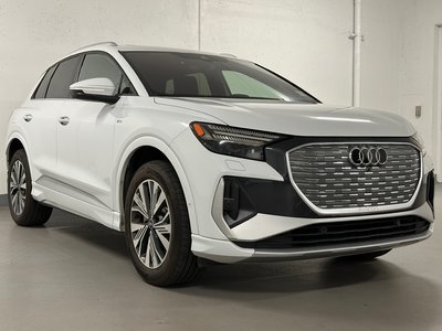 2023 Audi Q4 e-tron in Vancouver, British Columbia