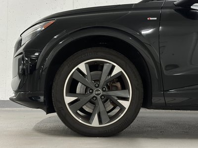 Audi Q4 e-tron  2023 à Vancouver, Colombie-Britannique