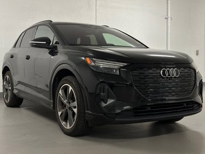 Audi Q4 e-tron  2023 à Vancouver, Colombie-Britannique