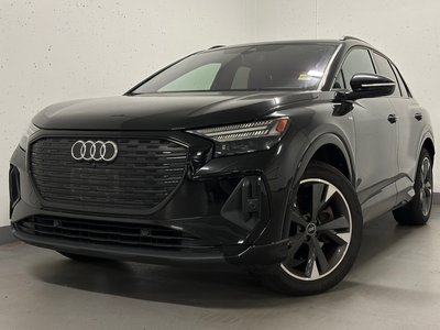 Audi Q4 e-tron  2023 à Vancouver, Colombie-Britannique