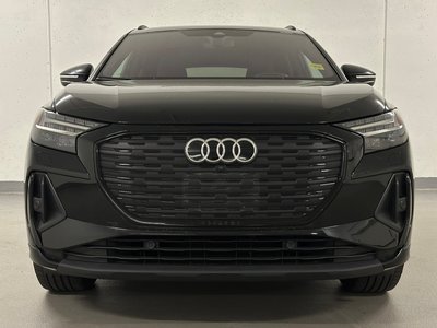 Audi Q4 e-tron  2023 à Vancouver, Colombie-Britannique