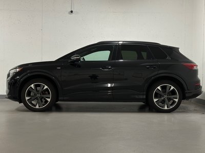 Audi Q4 e-tron  2023 à Vancouver, Colombie-Britannique