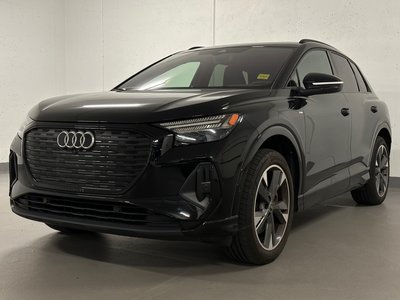 Audi Q4 e-tron  2023 à Vancouver, Colombie-Britannique