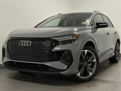 2024 Audi Q4 e-tron in Vancouver, British Columbia