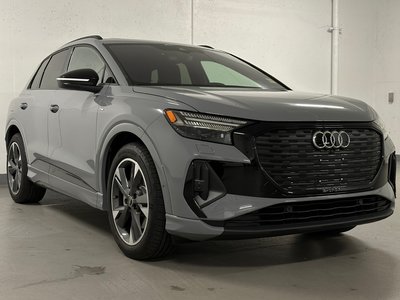 2024 Audi Q4 e-tron in Vancouver, British Columbia
