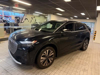 Audi Q4 e-tron  2025 à Vancouver, Colombie-Britannique