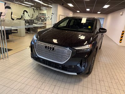 Audi Q4 e-tron  2025 à Vancouver, Colombie-Britannique