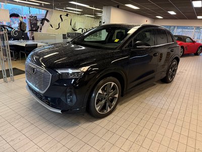 Audi Q4 e-tron  2025 à Vancouver, Colombie-Britannique
