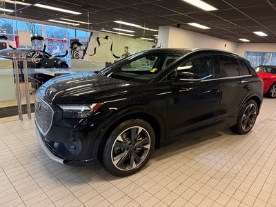 Audi Q4 e-tron  2025 à Vancouver, Colombie-Britannique