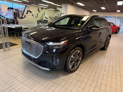Audi Q4 e-tron  2025 à Vancouver, Colombie-Britannique