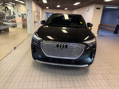 Audi Q4 e-tron  2025 à Vancouver, Colombie-Britannique
