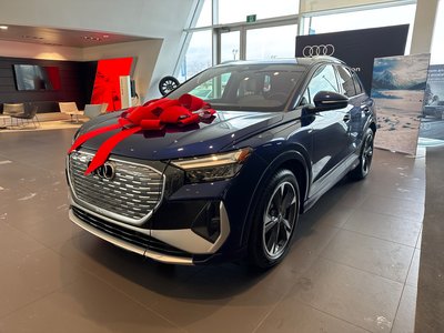 Audi Q4 e-tron  2026 à Barrie, Ontario