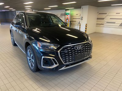 2022 Audi Q5 Sportback in Vancouver, British Columbia