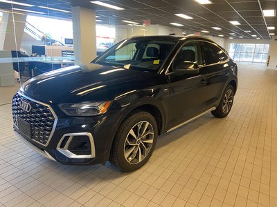 2022 Audi Q5 Sportback in Vancouver, British Columbia