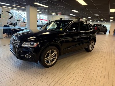 Audi Q5  2016 à Vancouver, Colombie-Britannique