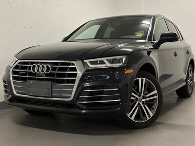 2018 Audi Q5 in Vancouver, British Columbia