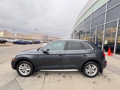 2018 Audi Q5 in Calgary, Alberta