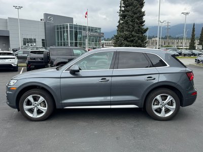 2018 Audi Q5 in Vancouver, British Columbia