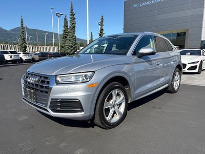 2019 Audi Q5 in North Vancouver, British Columbia