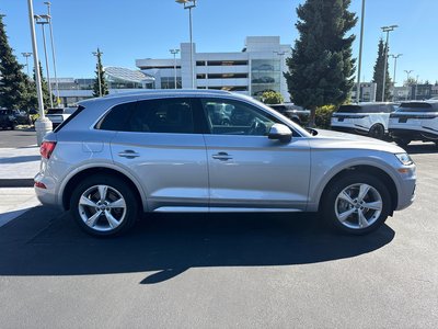 2019 Audi Q5 in North Vancouver, British Columbia