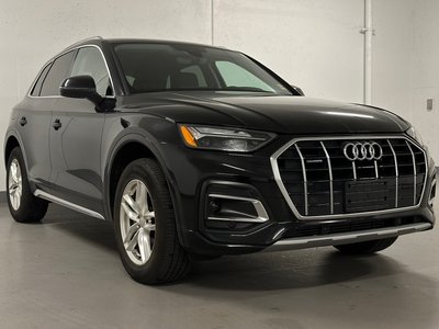 Audi Q5  2021 à Vancouver, Colombie-Britannique