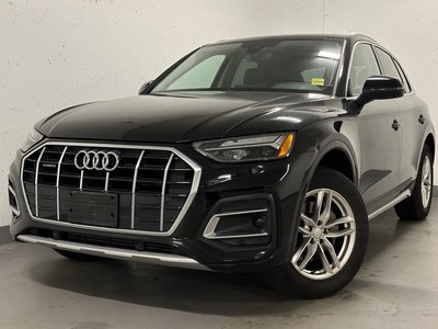 Audi Q5  2021 à Vancouver, Colombie-Britannique