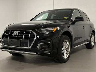 Audi Q5  2021 à Vancouver, Colombie-Britannique