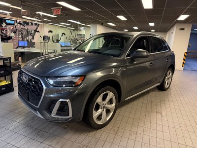 Audi Q5  2021 à Vancouver, Colombie-Britannique