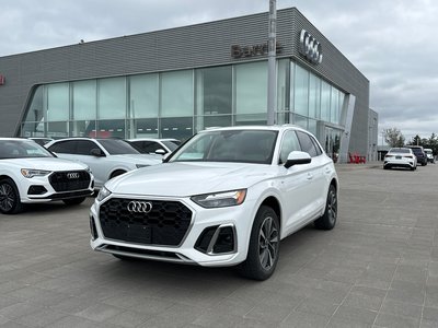 2022 Audi Q5 in Barrie, Ontario