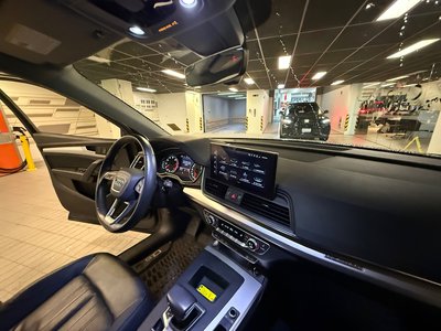 2022 Audi Q5 in Vancouver, British Columbia