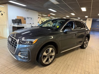 2022 Audi Q5 in Vancouver, British Columbia